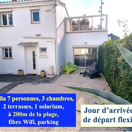 Cote Indigo - Villa 7 Personnes, 3 Chambres, 3 Terrasses - A 150 De La Mer Saint-Pierre-la-Mer  Bagian luar foto