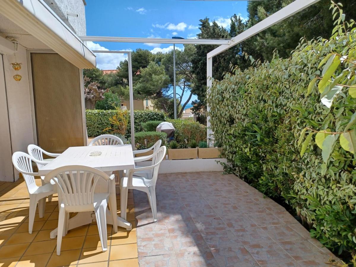 Cote Indigo - Villa 7 Personnes, 3 Chambres, 3 Terrasses - A 150 De La Mer Saint-Pierre-la-Mer  Bagian luar foto