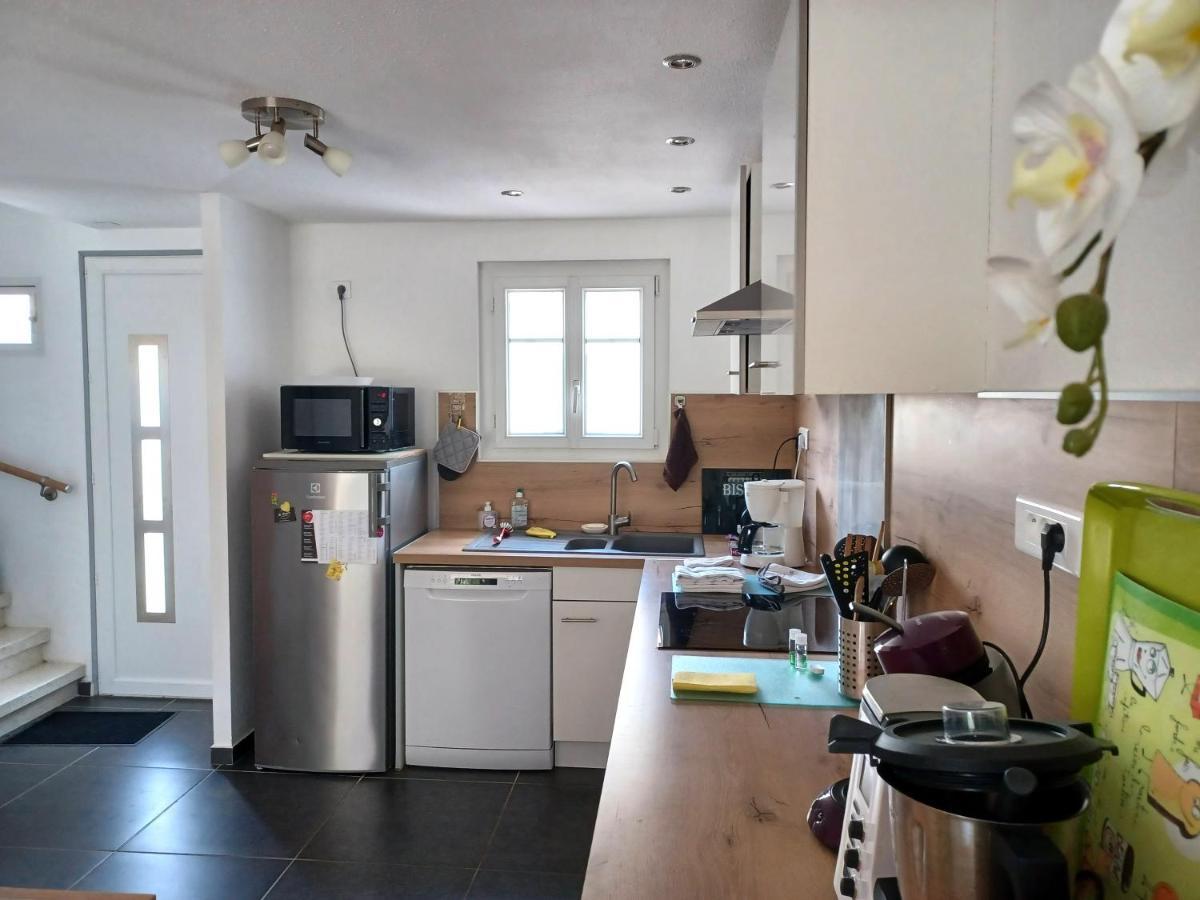 Cote Indigo - Villa 7 Personnes, 3 Chambres, 3 Terrasses - A 150 De La Mer Saint-Pierre-la-Mer  Bagian luar foto