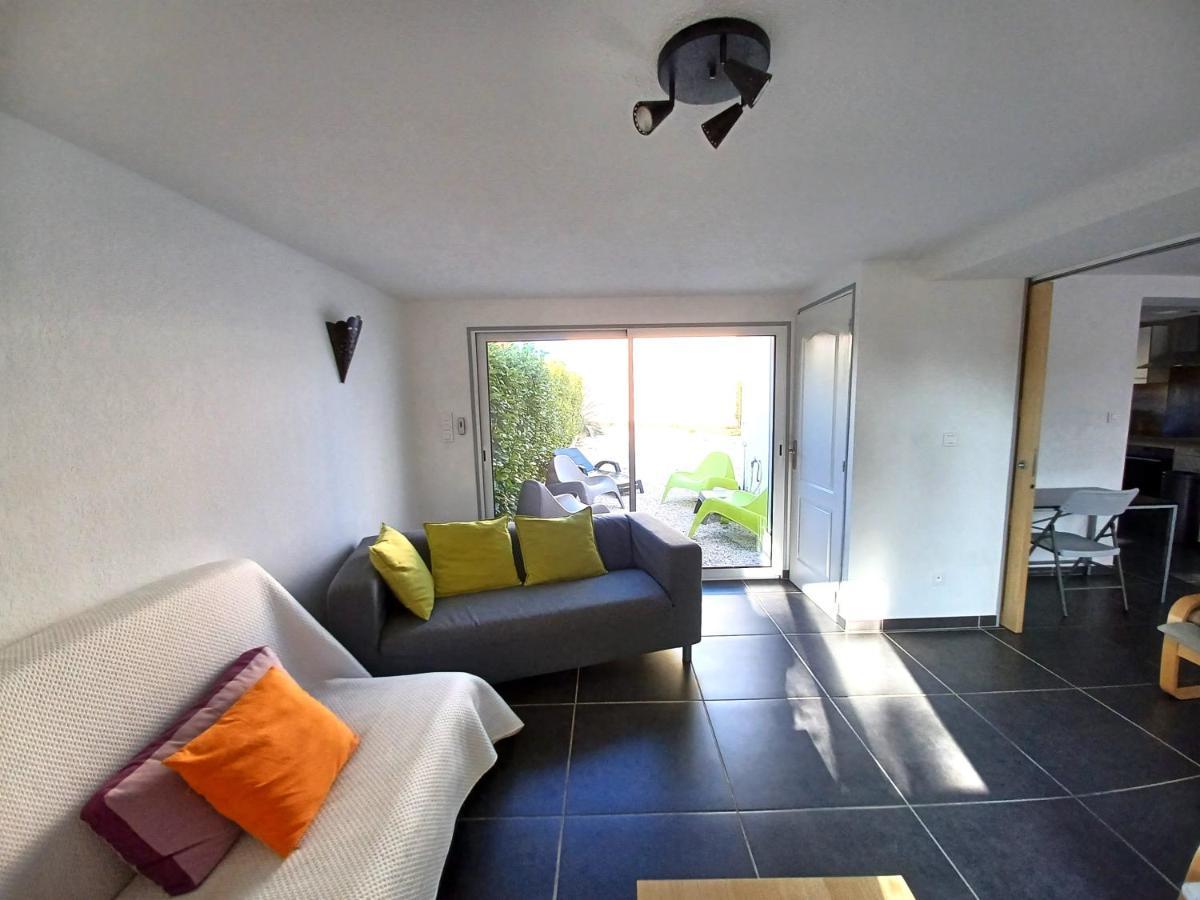 Cote Indigo - Villa 7 Personnes, 3 Chambres, 3 Terrasses - A 150 De La Mer Saint-Pierre-la-Mer  Bagian luar foto