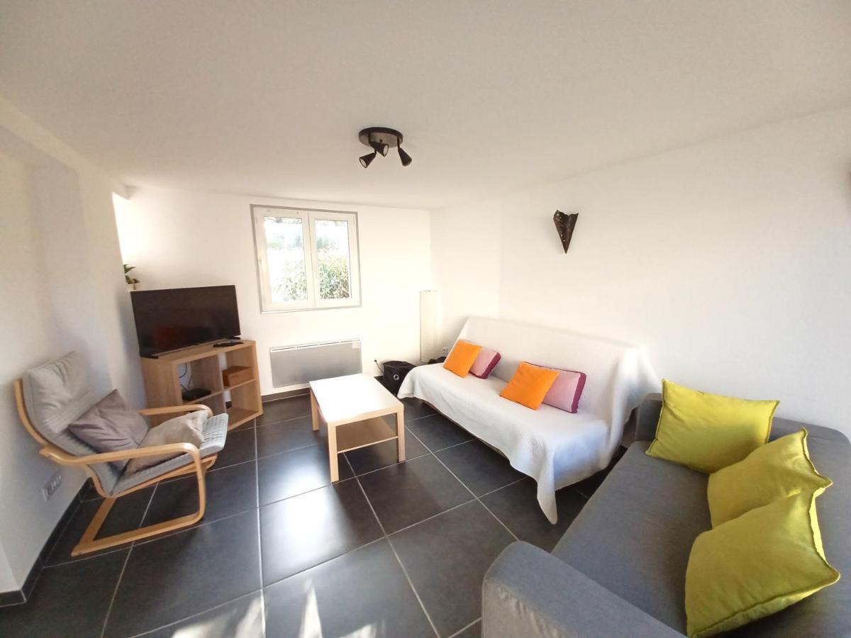 Cote Indigo - Villa 7 Personnes, 3 Chambres, 3 Terrasses - A 150 De La Mer Saint-Pierre-la-Mer  Bagian luar foto