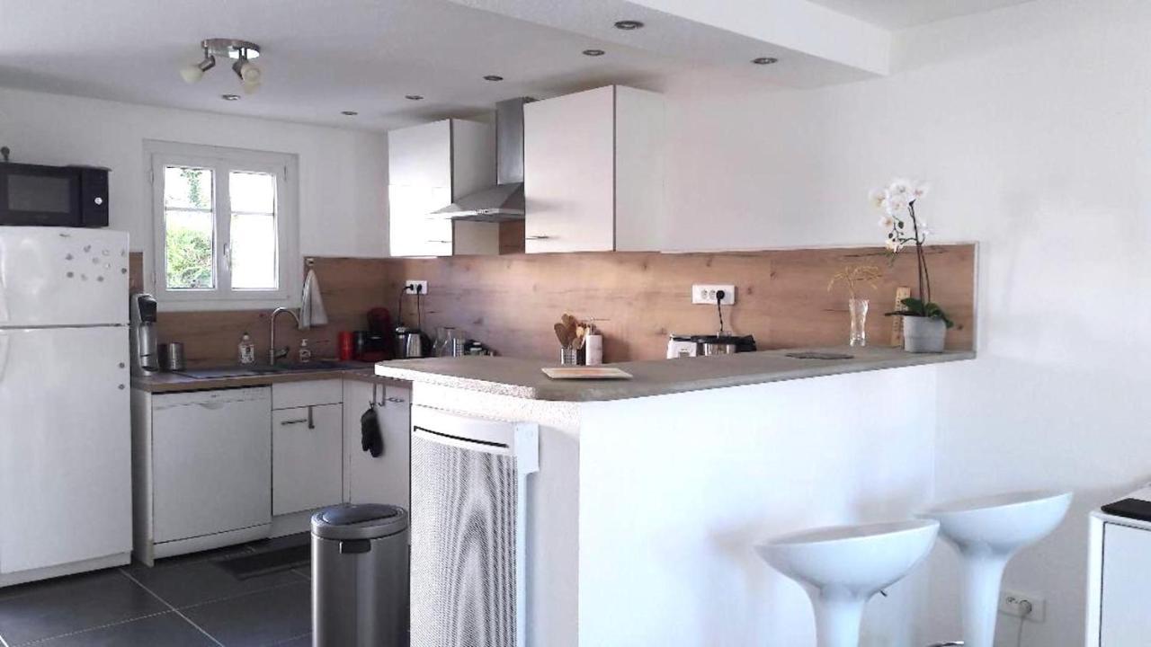 Cote Indigo - Villa 7 Personnes, 3 Chambres, 3 Terrasses - A 150 De La Mer Saint-Pierre-la-Mer  Bagian luar foto